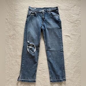 Gap Light Blue Mid-Rise 90's Loose Vintage Style Jeans Women's Size 8s 29 Waist